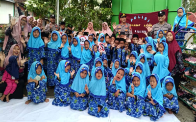 Polisi Sahabat Anak, Mengenalkan Polisi kepada Anak Sejak Dini